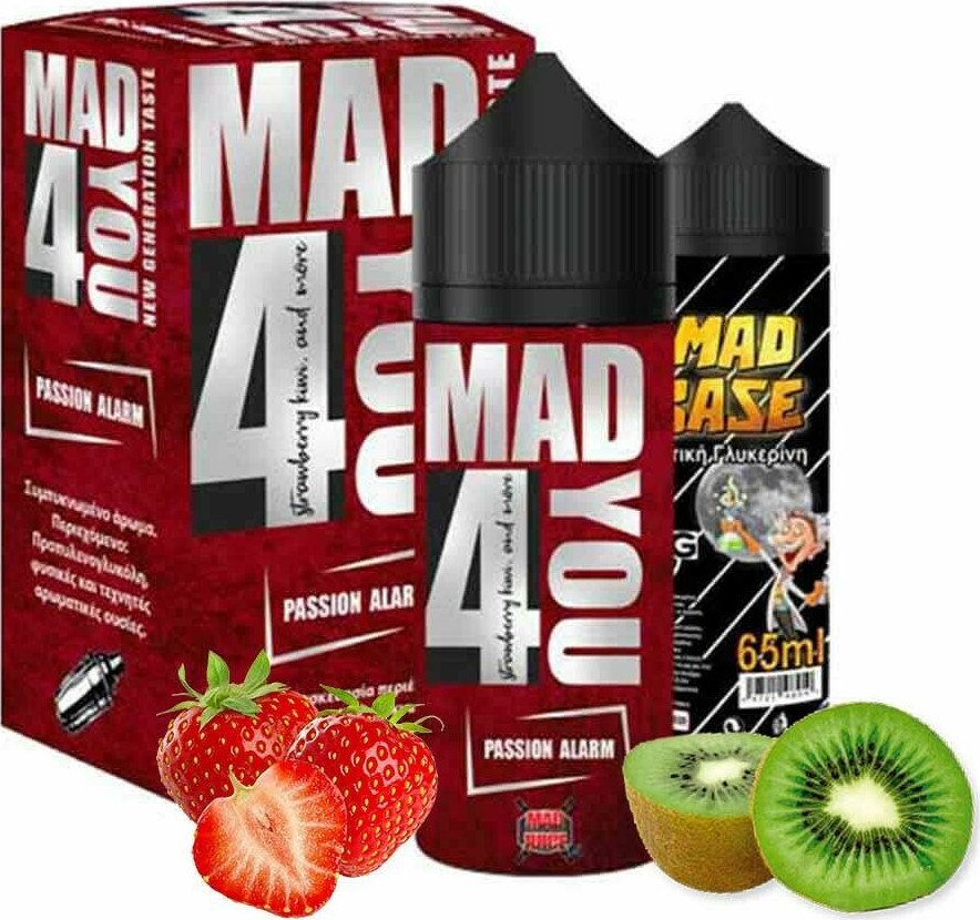 Mad Juice Flavor Shot Passion Alarm 20ml 120ml Skroutz Gr