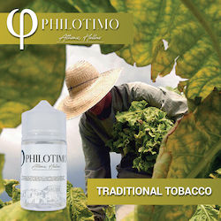 Philotimo Flavor Shot Traditioneller Tabak 30ml/60ml