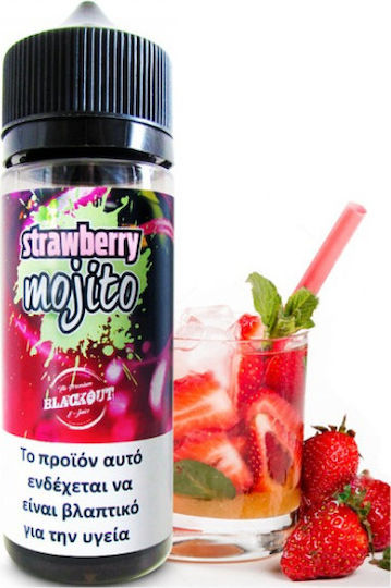 Blackout Flavor Shot Strawberry Mojito 36ml/120ml 1τμχ