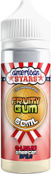 American Stars Flavor Shot Fruity Gum 60ml/120m...