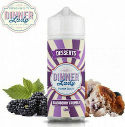 Dinner Lady Flavor Shot Blackberry Crumble 40ml...