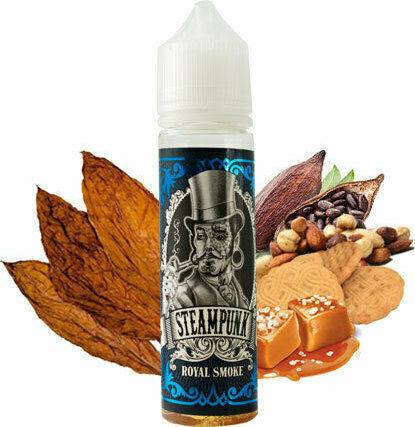 Steampunk Flavor Shot Royal Smoke 20ml/60ml 1τμχ