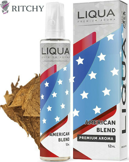 Liqua Flavor Shot American Blend 12ml/60ml 1τμχ