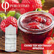Philotimo Flavor Shot Γλυκό του Κουταλιού Φράουλα 30ml/60ml 1τμχ