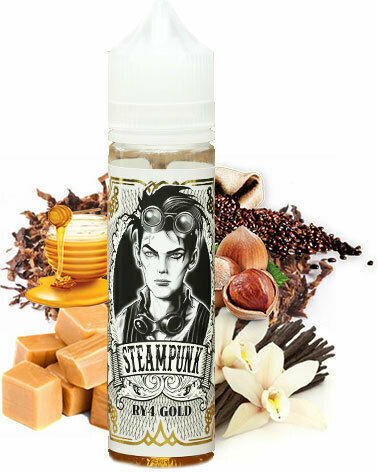 Steampunk Flavor Shot Ry4 Gold 20ml/60ml 1Stück
