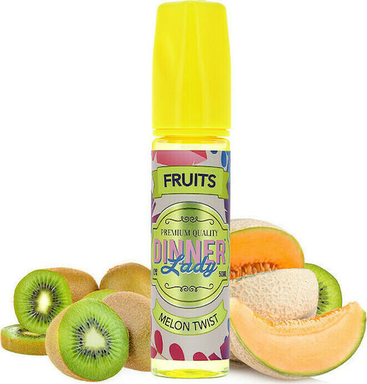 Dinner Lady Ароматен изстрел Fruits Range Melon Twist 20мл/60мл 1бр