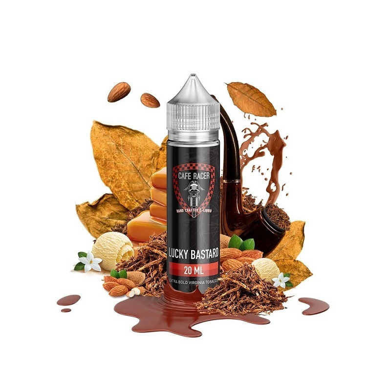 Cafe Racer Flavor Shot Lucky Bastard 20ml/60ml Skroutz.gr