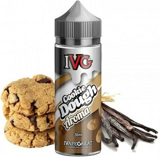 IVG Flavor Shot Cookie Dough 36ml/120ml 1τμχ