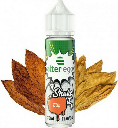 Alter eGo Flavor Shot City Shake It 20ml/60ml 1τμχ