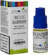 Atmoslab Έτοιμο Υγρό Αναπλήρωσης Blue Raspberry Blue Raspberry 0mg 10ml