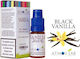 Atmoslab Lichid de Reumplere Gata Black Vanilla cu Aromă de Dulce 6mg 10ml