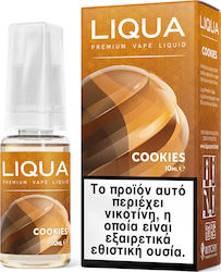 Liqua Έτοιμο Υγρό Αναπλήρωσης Cookies 6mg 10ml