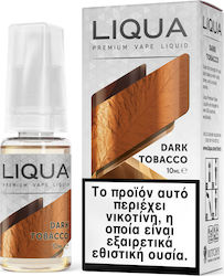 Liqua Έτοιμο Υγρό Αναπλήρωσης Dark Tobacco 6mg ...