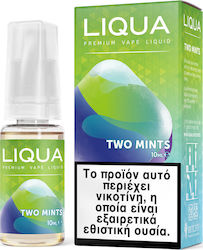 Liqua Έτοιμο Υγρό Αναπλήρωσης Two Mints 6mg 10ml