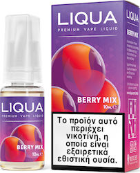 Liqua Έτοιμο Υγρό Αναπλήρωσης Berry Mix 6mg 10ml