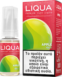 Liqua Έτοιμο Υγρό Αναπλήρωσης Apple 6mg 10ml