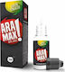 Aramax Ready-to-use E-Liquid Green Tobacco with Smoking Flavor 6mg 10ml