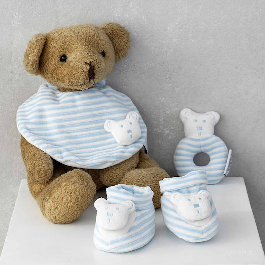 Palamaiki Σετ Δώρου για Μωρά New Baby NB-0119 για Αγόρι για 0-6 μηνών 3τμχ