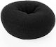 Eurostil Round Bun Stuff 3.5cm Donat Buns Schwarz 3.5Stück