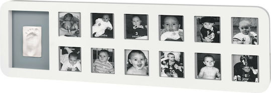 Baby Art Κορνίζα για Αποτύπωμα Μωρού My First Year