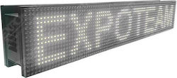 ExpoLedTeam LED скролиращ панел Двустранен Водо...