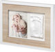 Baby Art Photo Frame for Baby Imprint Tiny Style Wooden for Girl 1pcs