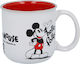 Stor Disney Mickey 90 Years Ceramic White Mug 415ml