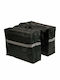 Lampa 9459.0lb Double Bicycle Rack Bag Black L9459.0