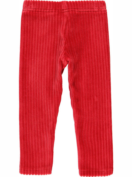 Boboli Kinder Leggings Lang Rot