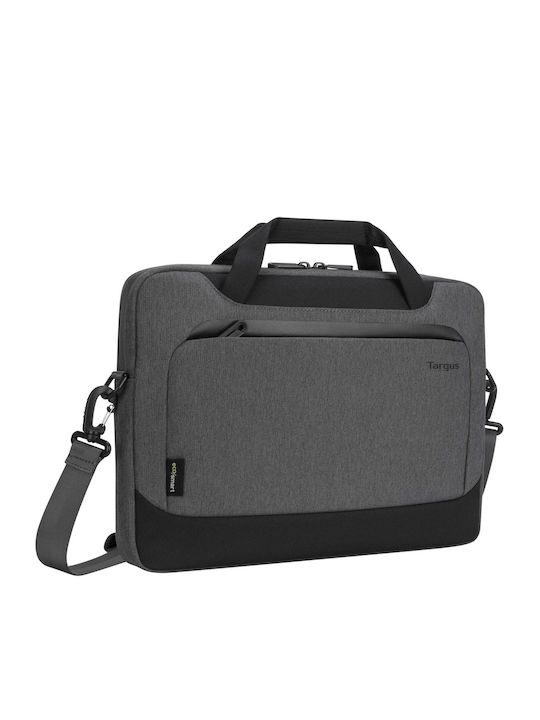 Targus Cypress Slimcase EcoSmart Tasche Schulter / Handheld für Laptop 15.6" in Gray Farbe