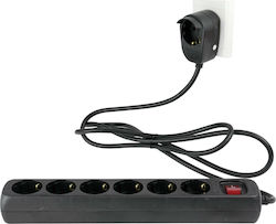 REV 0012692514 SW Πολύπριζο 6 Θέσεων με Καλώδιο 2m REV 0012692514 SW Πολύπριζο 6 Θέσεων με Καλώδιο 2m