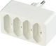 REV T-Shaped Wall Plug 4 Positions