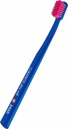 Curaprox CS 5460 Toothbrush Ultra Soft Dark Blue - Fuchsia