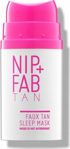 Nip+Fab Faux Sleep Mask Selbstbräuner Lotion Gesicht 50ml