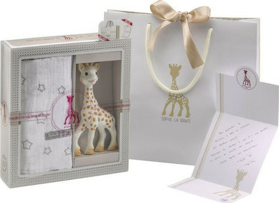 Sophie La Girafe Baby Gift Set Sophisticated Tenderness for Girl 3pcs