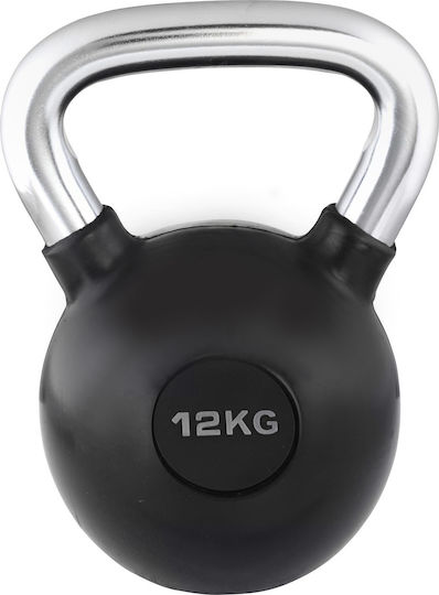 MDS Black Rubber Kettlebell 053A 16kg