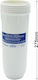 Atlas Filtri DP SX Replacement Filter Housing White 15640
