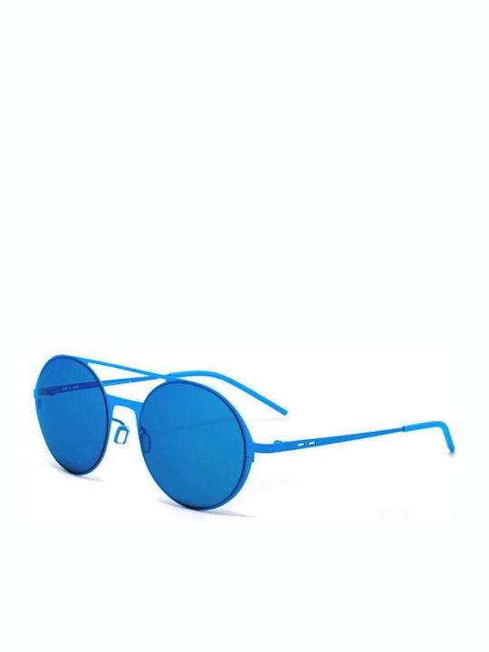 Italia Independent Men's Sunglasses with Blue Metal Frame 0207.027.000