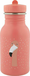 Trixie Bottle Non Spill 350ml Pink