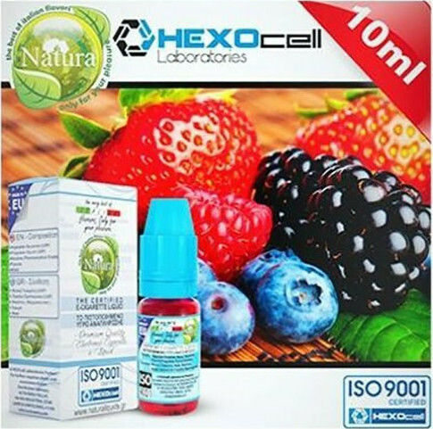 Hexocell Готова Течност за Пълнене Forest Pleasures Fruit Mix с Плодови Вкус 18мг 10мл