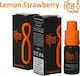After-8 Lichid de Reumplere Gata Lemon Strawberry cu Aromă de Fructat 6mg 10ml