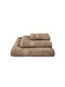 Naf Naf Bath Towel Casual Line 80x150cm. Brown 65057 New Cigar Weight 600gr/m²