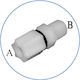 Aqua Filter Κούμπωμα Ασφαλείας για Φίλτρα Νερού Jaco AJ-1044
