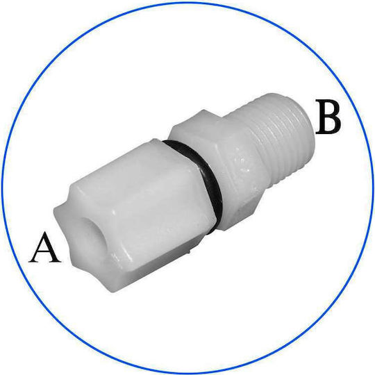 Aqua Filter Κούμπωμα Ασφαλείας για Φίλτρα Νερού Jaco AJ-1044