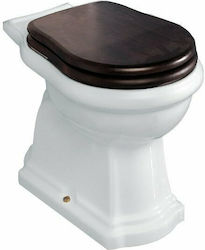 Kerasan Retro Stehende Toilette Weiße