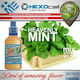 Hexocell Shot de aromă Heavenly Mint 30ml/60ml 1buc
