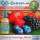 Hexocell Flavor Shot Forest Fruit 30ml/60ml 1τμχ