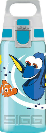 Sigg Παιδικό Παγούρι Finding Dory Πλαστικό Non Spill Γαλάζιο 500ml