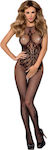 Obsessive Seductive Bodystocking Секси Бодистокинг Black