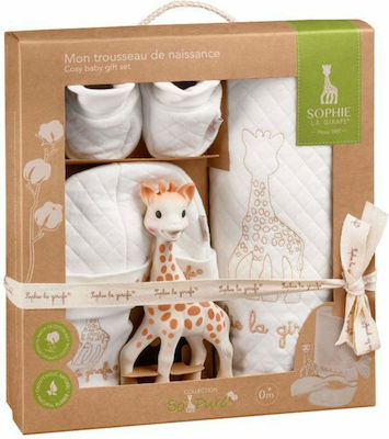 Sophie La Girafe Set Cadou pentru Bebeluși pentru Băiat 1buc